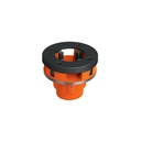 Dado 1-1/2' para tarrajas TA-850 y TA-851, TRUPER D-850-1-1/2
