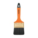 Brocha profesional de 2-1/2' con mango de plástico, TRUPER BRT-2-1/2
