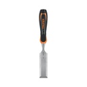 Formón 1-1/4' mango Comfort Grip, TRUPER FT-1-1/4