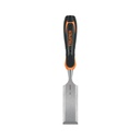 Formón 1-1/2' mango Comfort Grip, TRUPER FT-1-1/2
