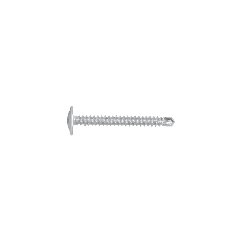 100 pijas #8 x 1-1/2' cabeza cruz K-LATH punta broca, FIERO PIBR-1-1/2C