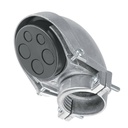 Mufa con abrazadera para tubo 1-1/4', VOLTECK MUFA-1-1/4