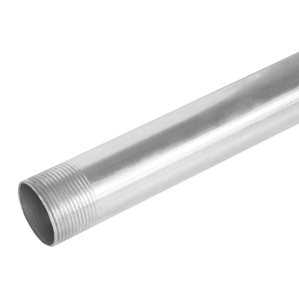 Tubo Conduit 1 1/4' para mufa, pared gruesa (0.9 mm), 3 m TC-1-1/4-G