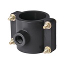 Abrazadera para toma domiciliaria PP 2-1/2' x 1/2', FOSET ATD-2 1/2