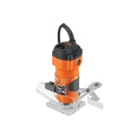 Router (rebajadora) compacto 600 W, 3/4 HP, TRUPER PRO ROU-MA