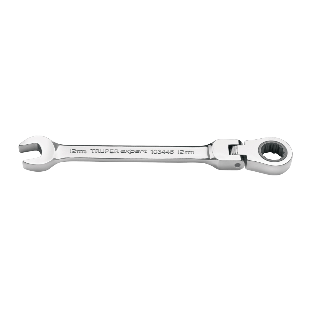 Llave combinada con matraca 12 mm flexible, EXPERT LL-2012MXF