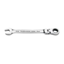 Llave combinada con matraca 16 mm flexible, EXPERT LL-2016MXF