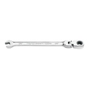 Llave combinada con matraca 1/4' flexible, EXPERT LL-2008XF