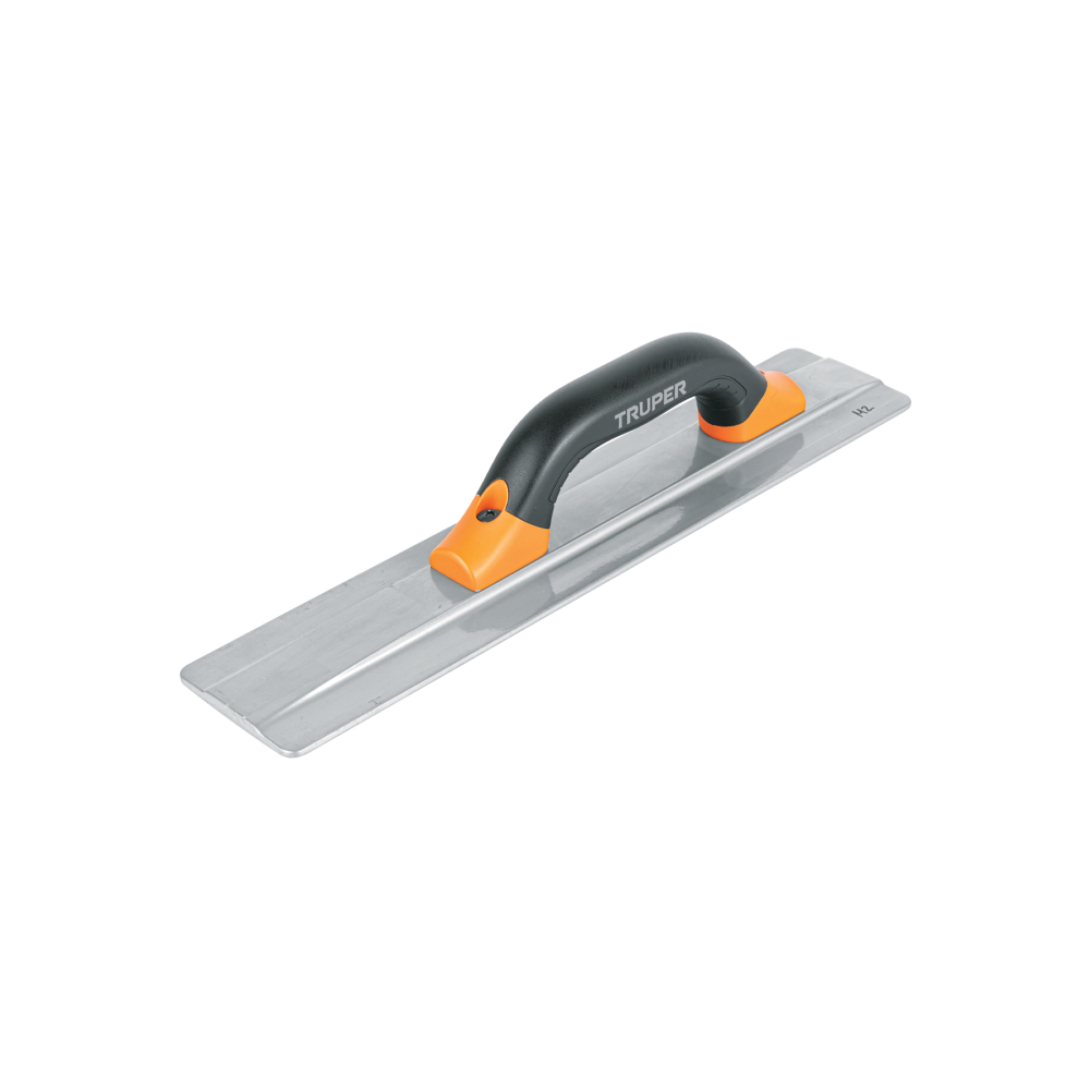 Llana de magnesio 16' borde cuadrado, mango Comfort Grip LLMA-16C