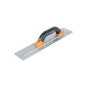 Llana de magnesio 16' borde cuadrado, mango Comfort Grip LLMA-16C