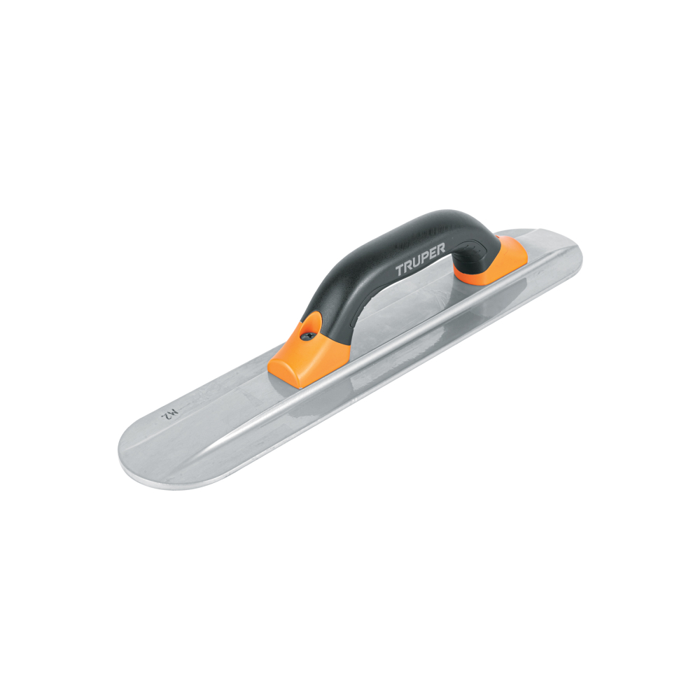 Llana de magnesio 16' borde redondo, mango Comfort Grip LLMA-16R