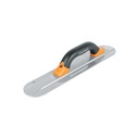 Llana de magnesio 16' borde redondo, mango Comfort Grip LLMA-16R