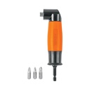 Adaptador para destornilladores impacto, porta puntas 1/4' ADI-14