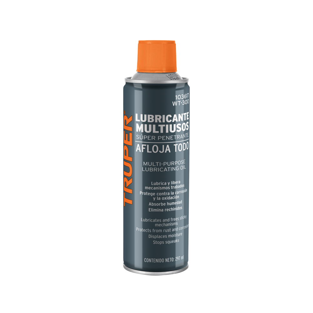 Aceite multiusos en aerosol, 297ml (10oz), TRUPER WT-300