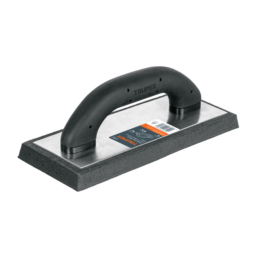 Flota de hule 9 1/2', esp. 5/8', acabado fino, Comfort Grip FL-10NG