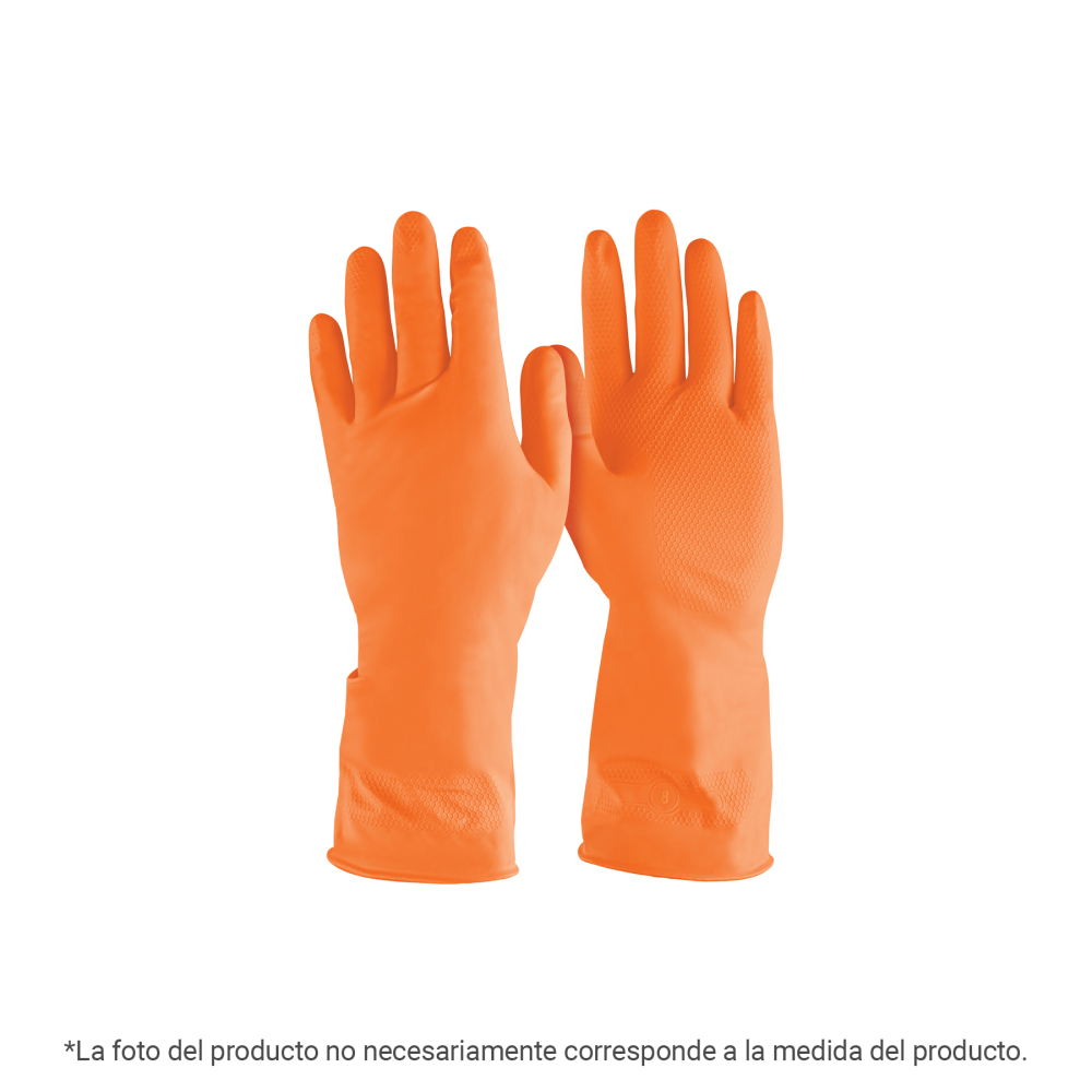 Guantes de látex para limpieza, EG, TRUPER GU-314