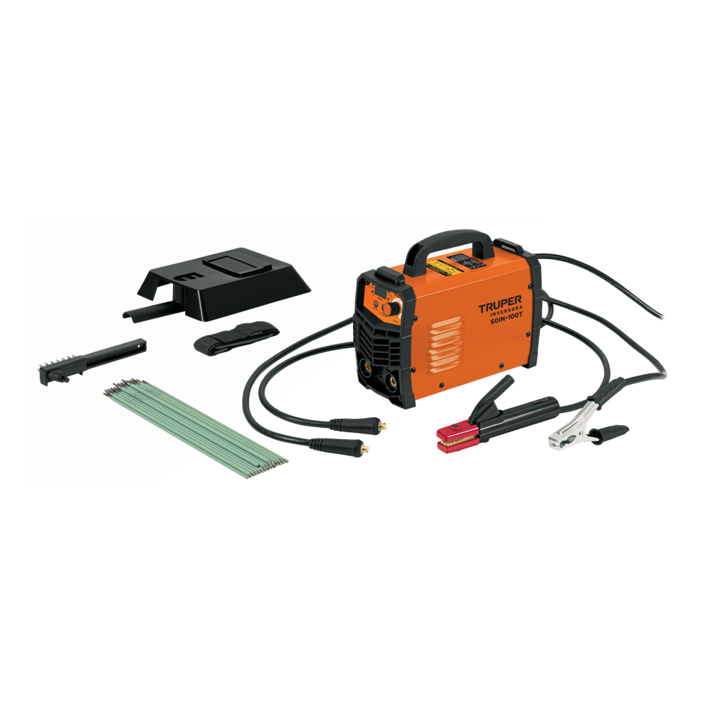 Soldadora inversora 100A, 127V, TRUPER SOIN-100T