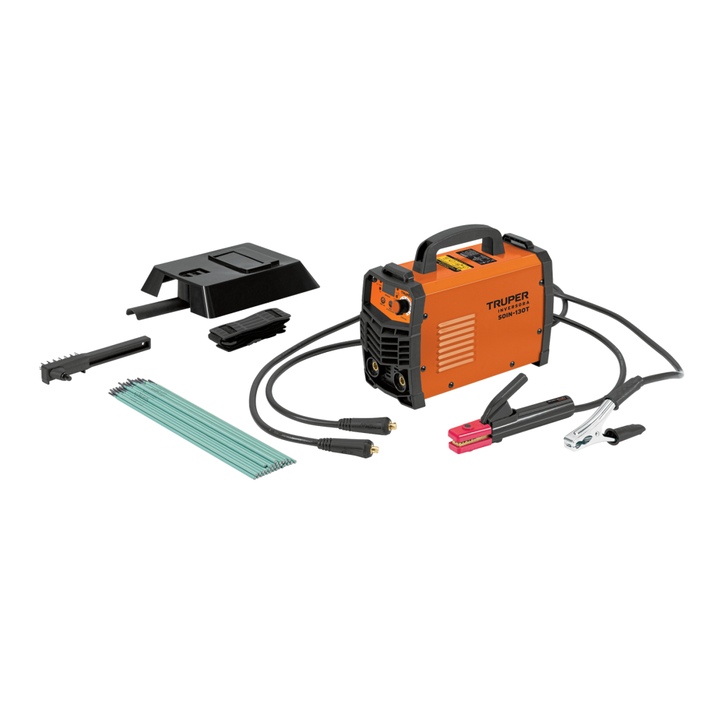 Soldadora inversora 130A, 127V, TRUPER SOIN-130T