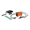 Mini soldadora inversora 130A, bi-voltaje 127/220V, TRUPER SOIN-120MBT