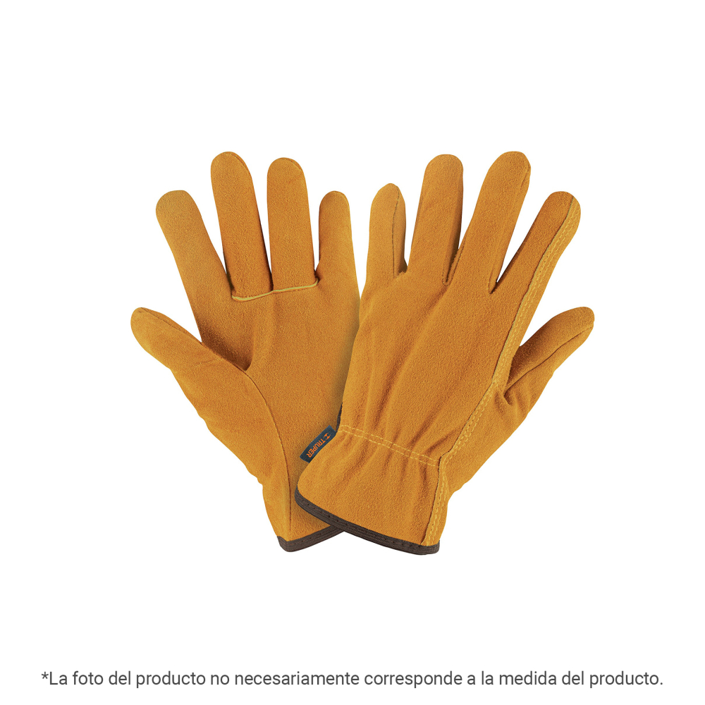Guantes de carnaza, usos generales, M, TRUPER GU-243