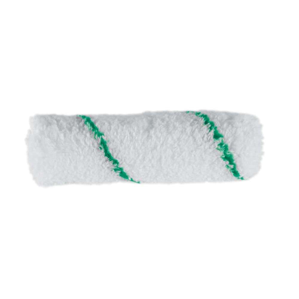 Bolsa c/2 felpas p/mini rodillo de microfibra 4'x3/8',TRUPER R-ROPI-410M