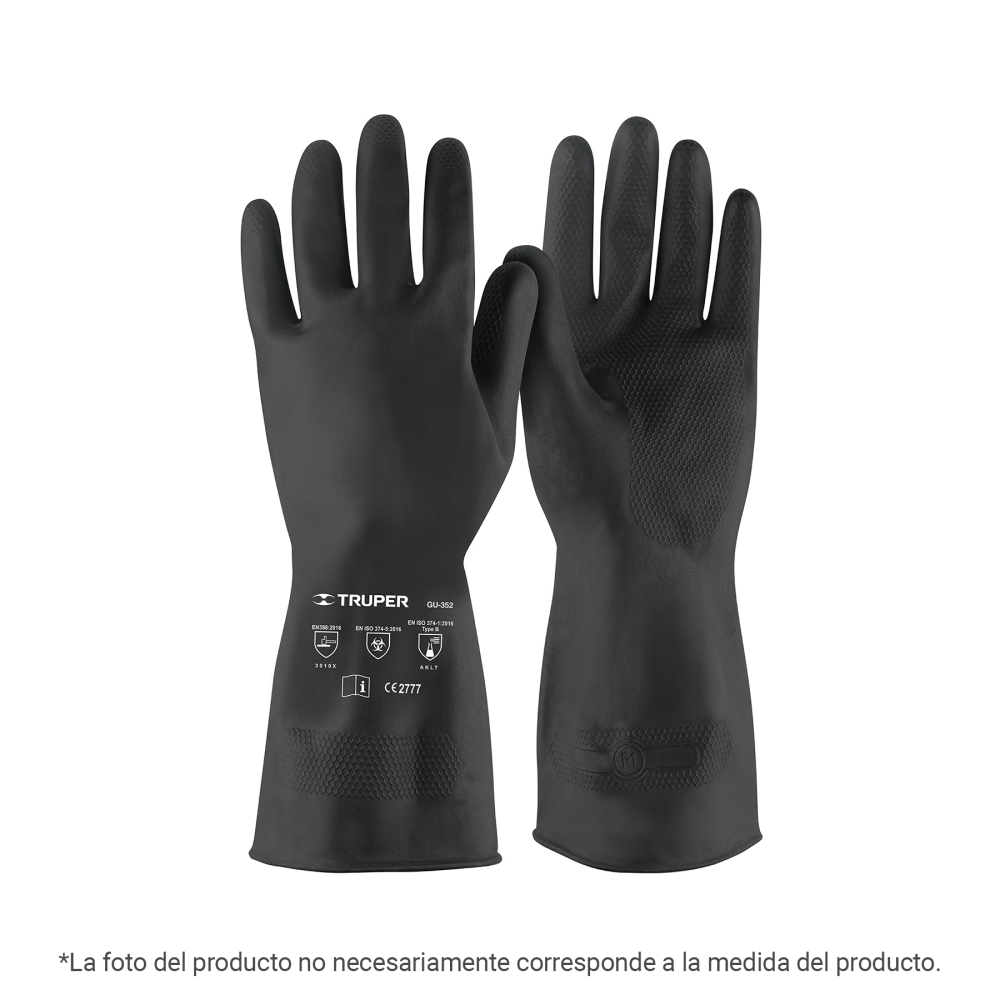 Guantes de látex para pintor, CH, TRUPER GU-351
