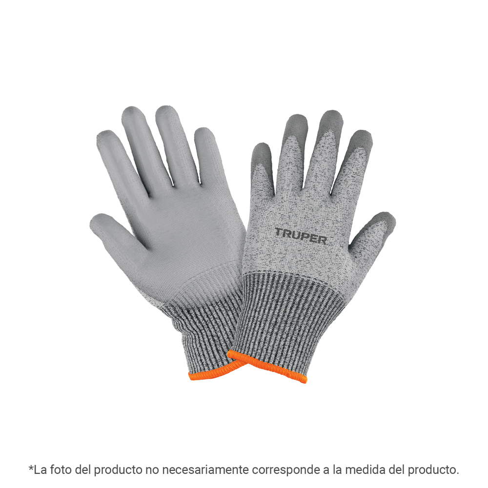 Guante Anticorte NV5 recubrimiento de poliuretano, G, TRUPER GU-913