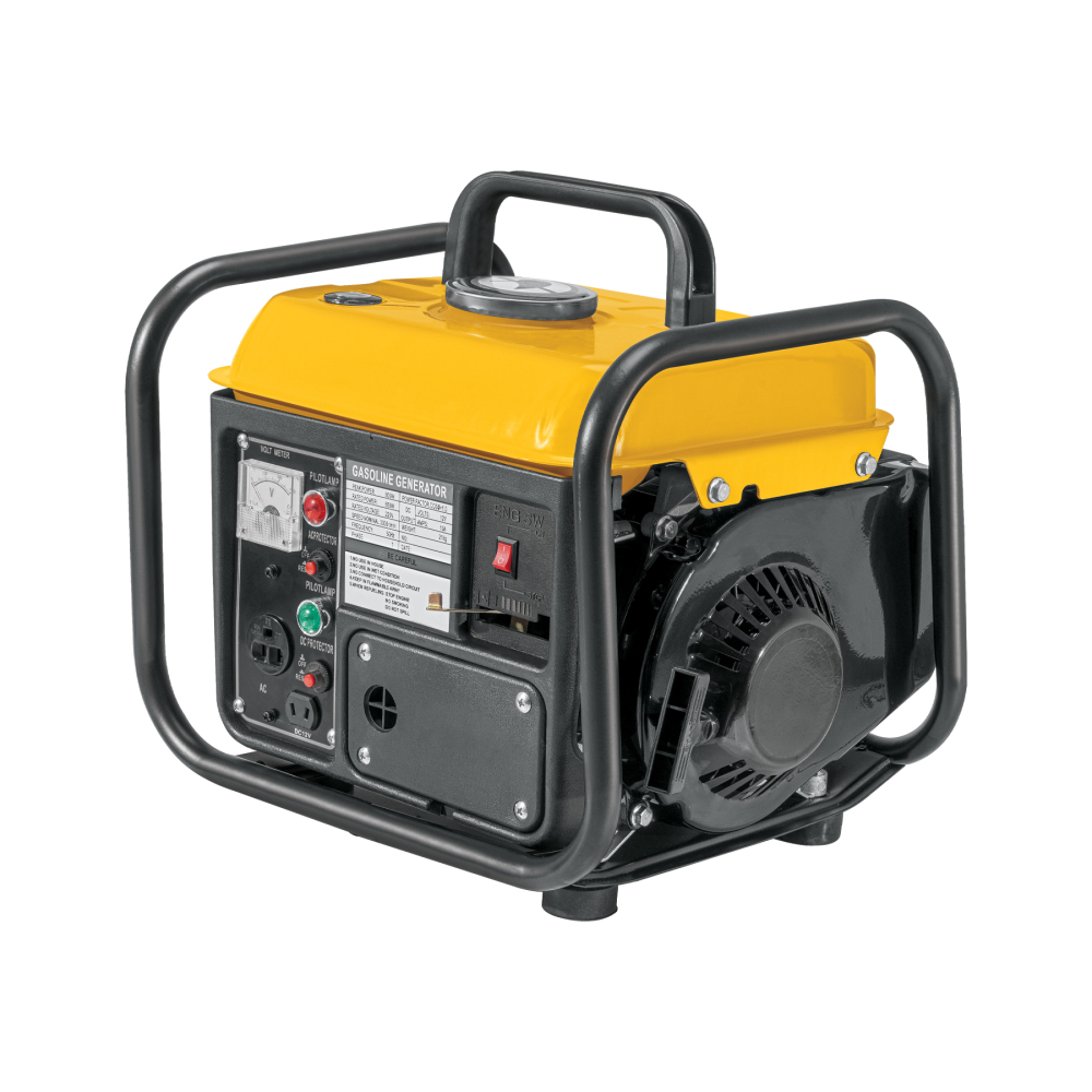 Generador portátil 0.8 kW motor 2 tiempos a gasolina, PRETUL GEN-08P