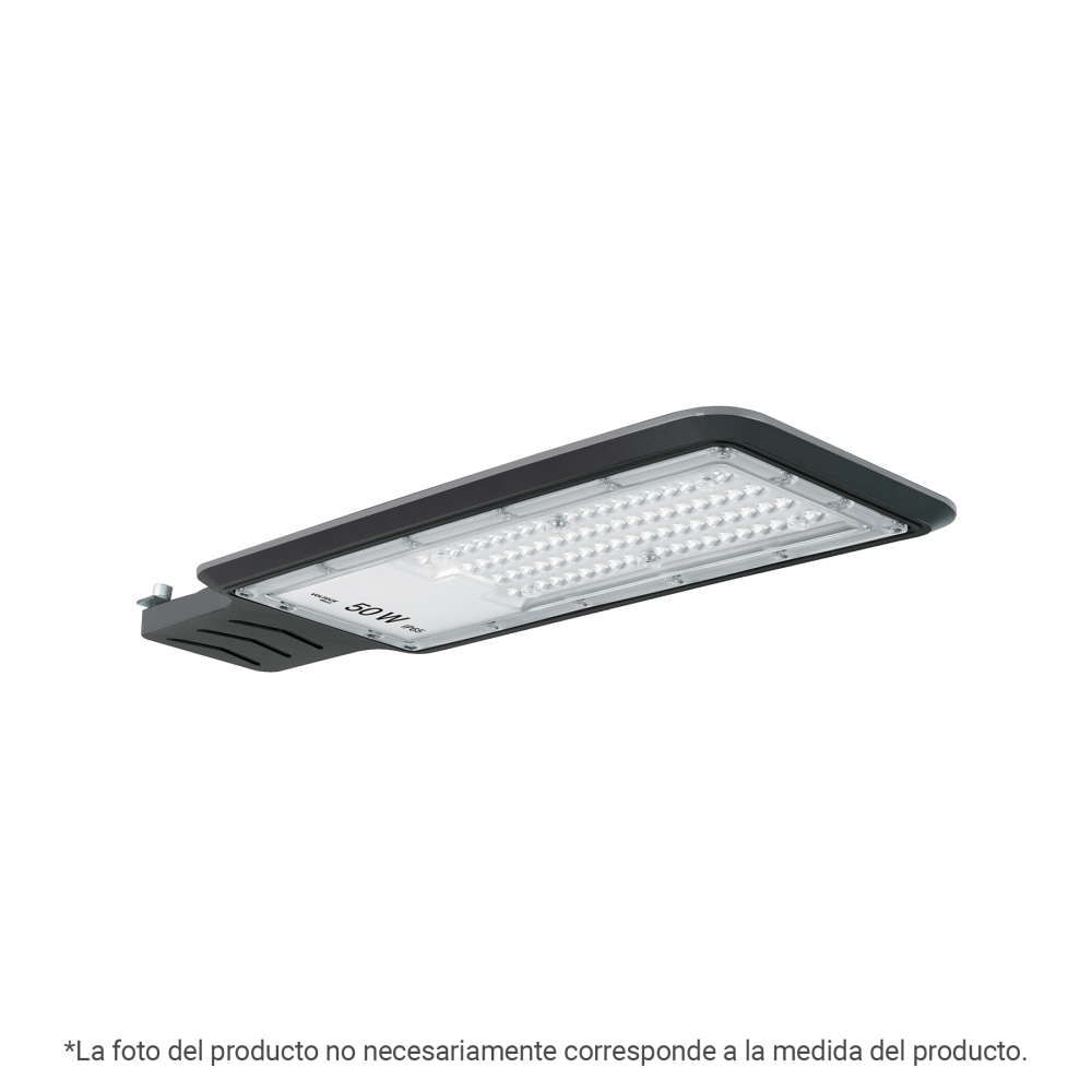 Luminario suburbano LED 100 W 6500 K, VOLTECK BASIC SUB-741L