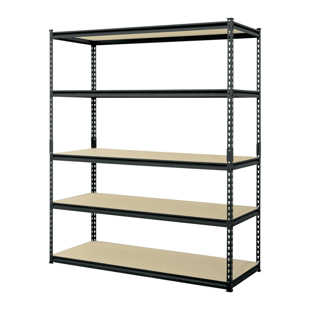 Estante metálico 5 repisas capacidad 60kg,150x60x180, PRETUL ESME-603