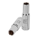 Dado largo de 12 mm, 6 puntas, cuadro 1/2', TRUPER D-1212-ML