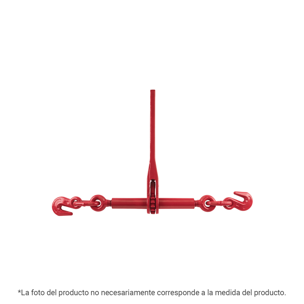 Tensor de cadena con matraca, 1/4' - 5/16', FIERO TECA-1M