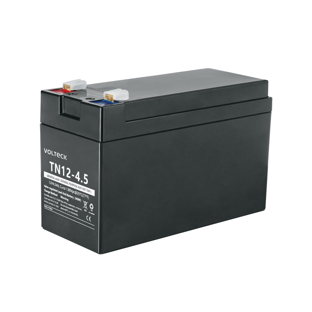 Batería sellada de ácido-plomo 12 Vcc 7 Ah, VOLTECK BAT-1270
