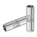 Dado largo de 17 mm, 6 puntas, cuadro 1/2', TRUPER D-1217-ML