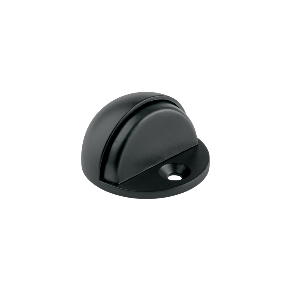 Tope tipo domo para puerta, acabado negro, HERMEX TODO-6