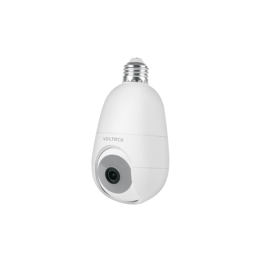 Cámara de seguridad WiFi robotizada, interior, socket, 4 MP CTV-40SW