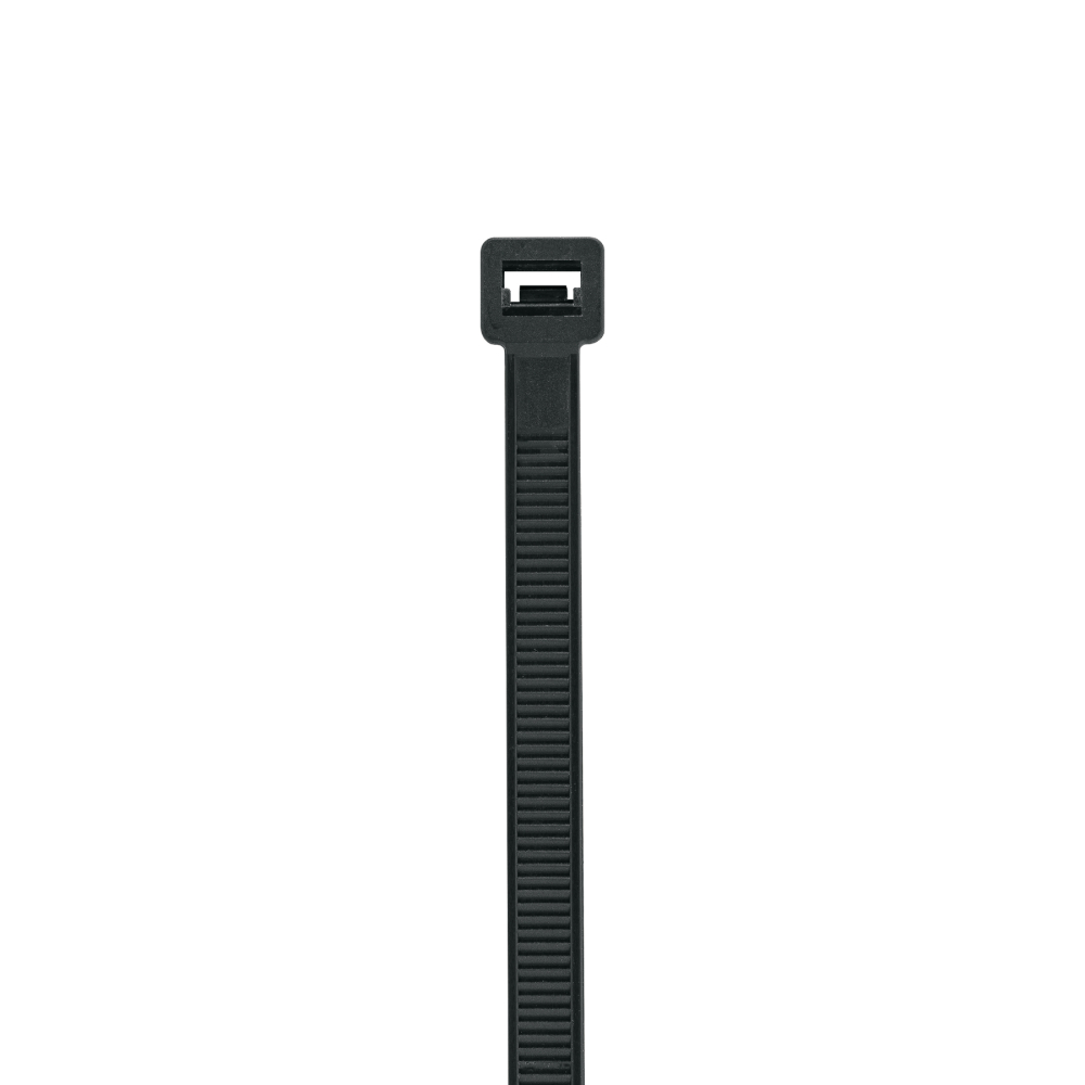 Bolsa con 10 cinchos plásticos 175 lb, 450 x 9 mm, negro CIN-17545N
