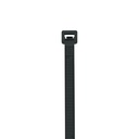 Bolsa con 10 cinchos plásticos 175 lb, 450 x 9 mm, negro CIN-17545N