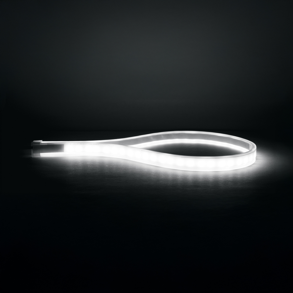 Par de Tiras LED secuenciales para auto 30cm blanco-amarillo TIR-301AL