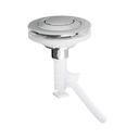 Botón superior universal para válvula tradicional WC, FOSET PW-024