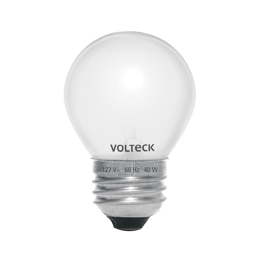 Foco incandescente 40W para horno/refrigerador, perla FHO-40
