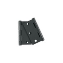 Bolsa 2 bisagras cuadradas 3' negro, cabeza plana BC-306PB