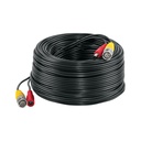 Cable Video y Energía Tipo Siamés CCTV, 30 metros, VOLTECK CTV-30CS