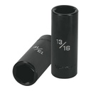 Dado largo impacto de 13/16', 6 puntas, cuadro 1/2', TRUPER D-7326-HL