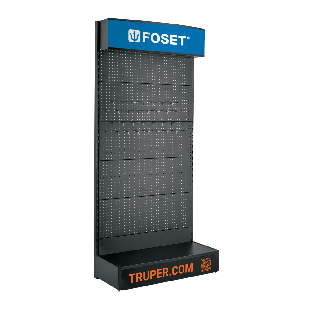 Góndola de pared 100 x 220 cm, FOSET GON-100F