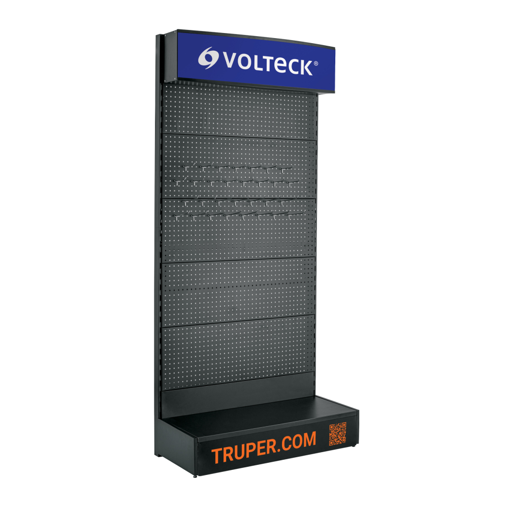 Góndola de pared 100 x 220 cm, VOLTECK GON-100V