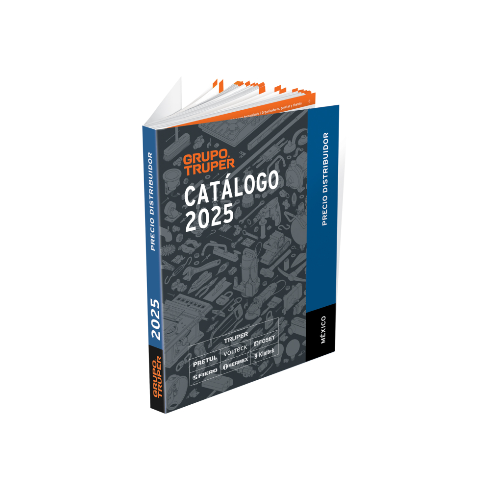 Catálogo TRUPER 2025 precio distribuidor CATA-25D