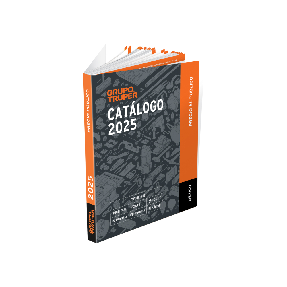 Catálogo TRUPER 2025 precio público CATA-25P