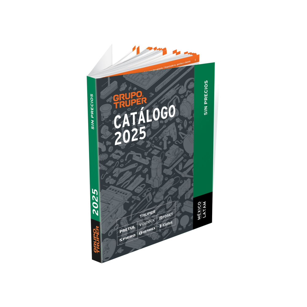 Catálogo TRUPER 2025 sin precios CATA-25S