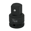 Adaptador de Impacto 3/4' (H) x 1' (M), TRUPER AI-5455